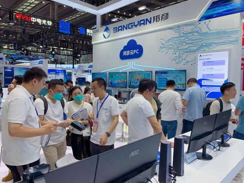 邦彥技術攜最新產(chǎn)品閃耀第十二屆中國電子信息博覽會，引領信息咨詢服務新浪潮